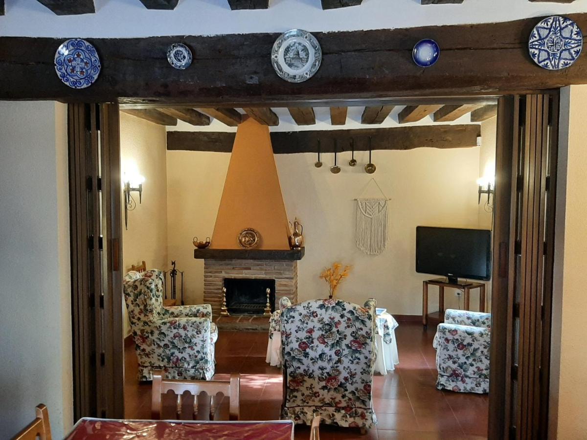 Hostal Rio Duero Molinos de Duero Eksteriør bilde